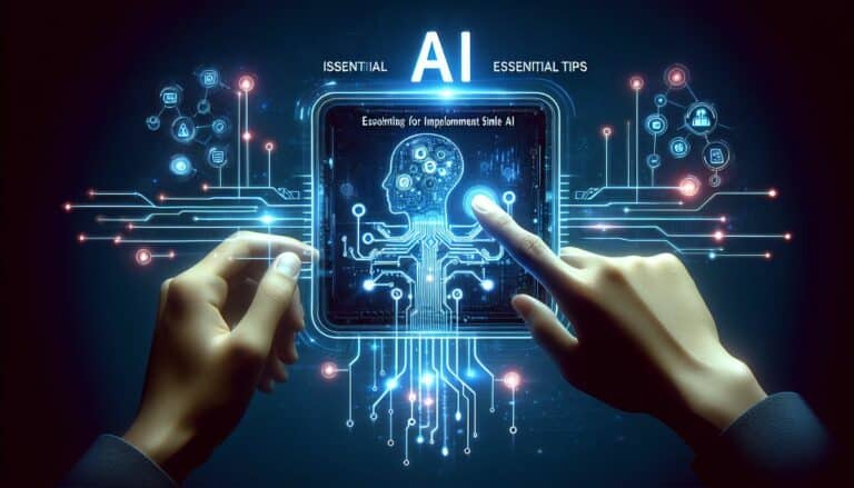 Essential Tips for Implementing Simple AI-toSmnl