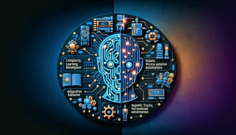 Understanding the Key Distinctions Between AI and RPA