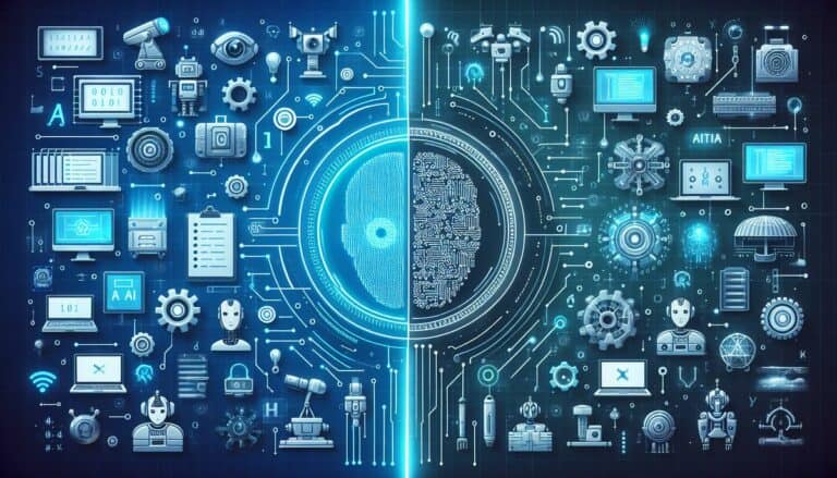 Understanding the Distinction: AI vs RPA