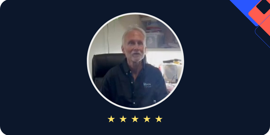 Business automation testimonial thumbnail