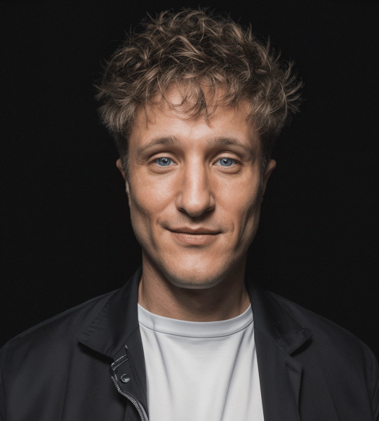An image of Austin Ambrozi, co-founder of Autonomi
