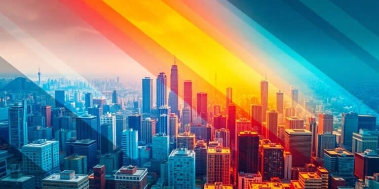 Vibrant cityscape symbolizing the challenges of scaling operations.